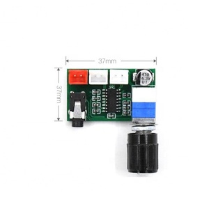 Taidaent XH-A157数字双功率放大器PAM8403，带音量旋钮USB 5v辅助输入双3w输出音频控制放大器 - Product Image 5