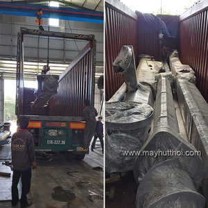 High Productivity for <strong>Loading</strong> <strong>Unloading</strong> Material Pneumatic Conveyor Industrial Machinery Equipment - Product Image 4
