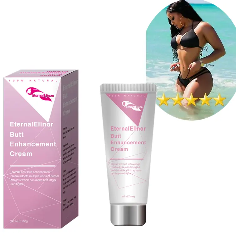 100% efficace Femminile Hip Allargamento Lift Up Crema Butt Enhancer Crema Prima Dopo le foto