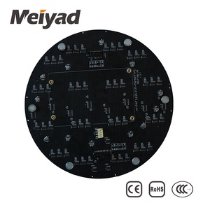 2022 yeni tasarım P4 kapalı yuvarlak dairesel LED modülü - Product Image 4
