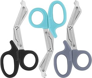Bandaj makası, EMT ve bandaj makası, EMT ve Trauma Shears - 7.5 "paslanmaz çelik tıbbi makas cerrahi - Product Image 5