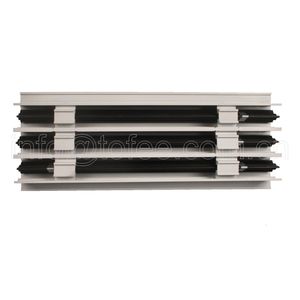 Потолочный линейный слот Регулируемый воздушный диффузор - Product Image 4