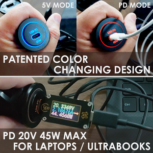 电源输送USB Type-C充电器插座 - Product Image 4