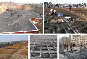 Máquina de soldadura de malla de alambre de acero de Construcción automática, máquina de malla de seguridad, fabricación de valla - Product Image 5