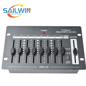 16 canale Semplice DC9V Adattatore Batteria Mini DMX Console Controller DMX - Product Image 1