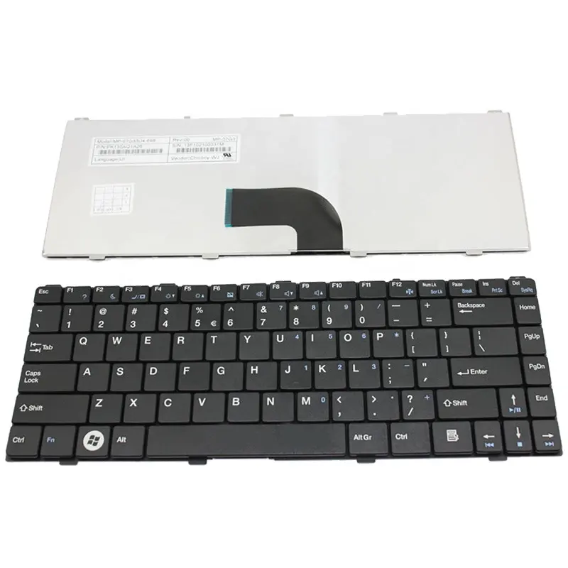 Laptop klavye Benq Joybook S43 S46 Zyrex Cruiser NC4760 CN4760 serisi