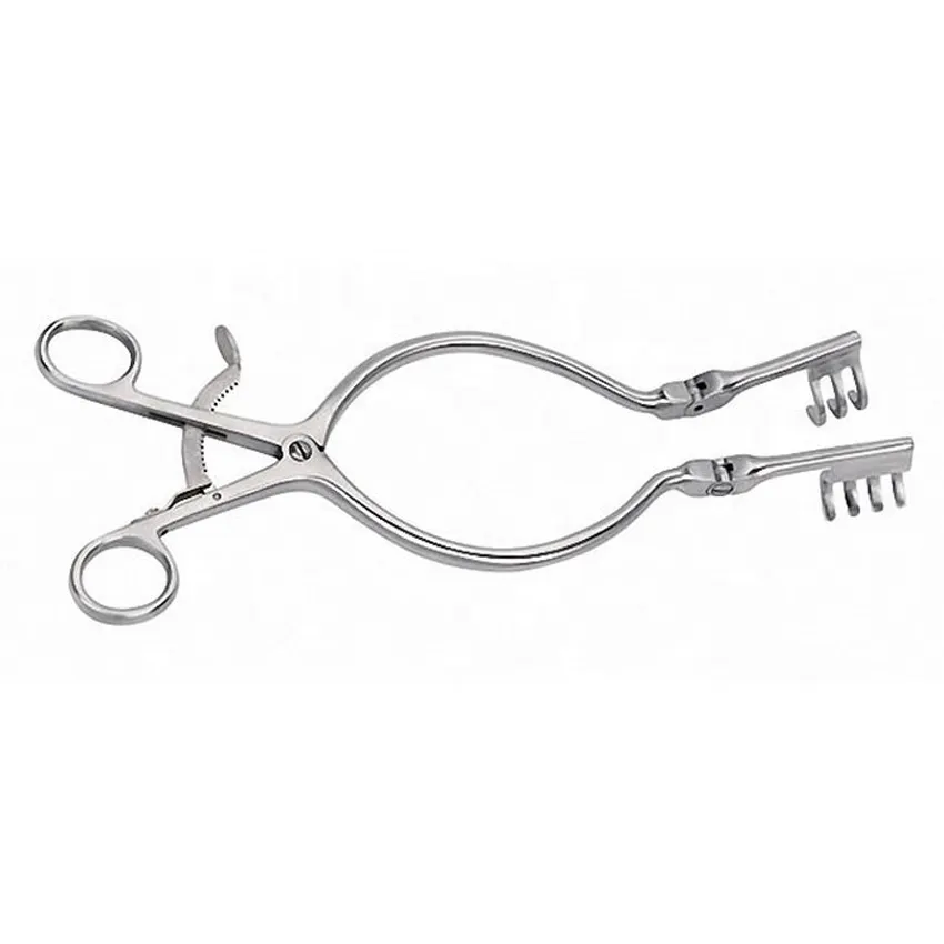 Retractor multigancho para cirugía ósea, instrumentos médicos ortopédicos generales, precio competitivo