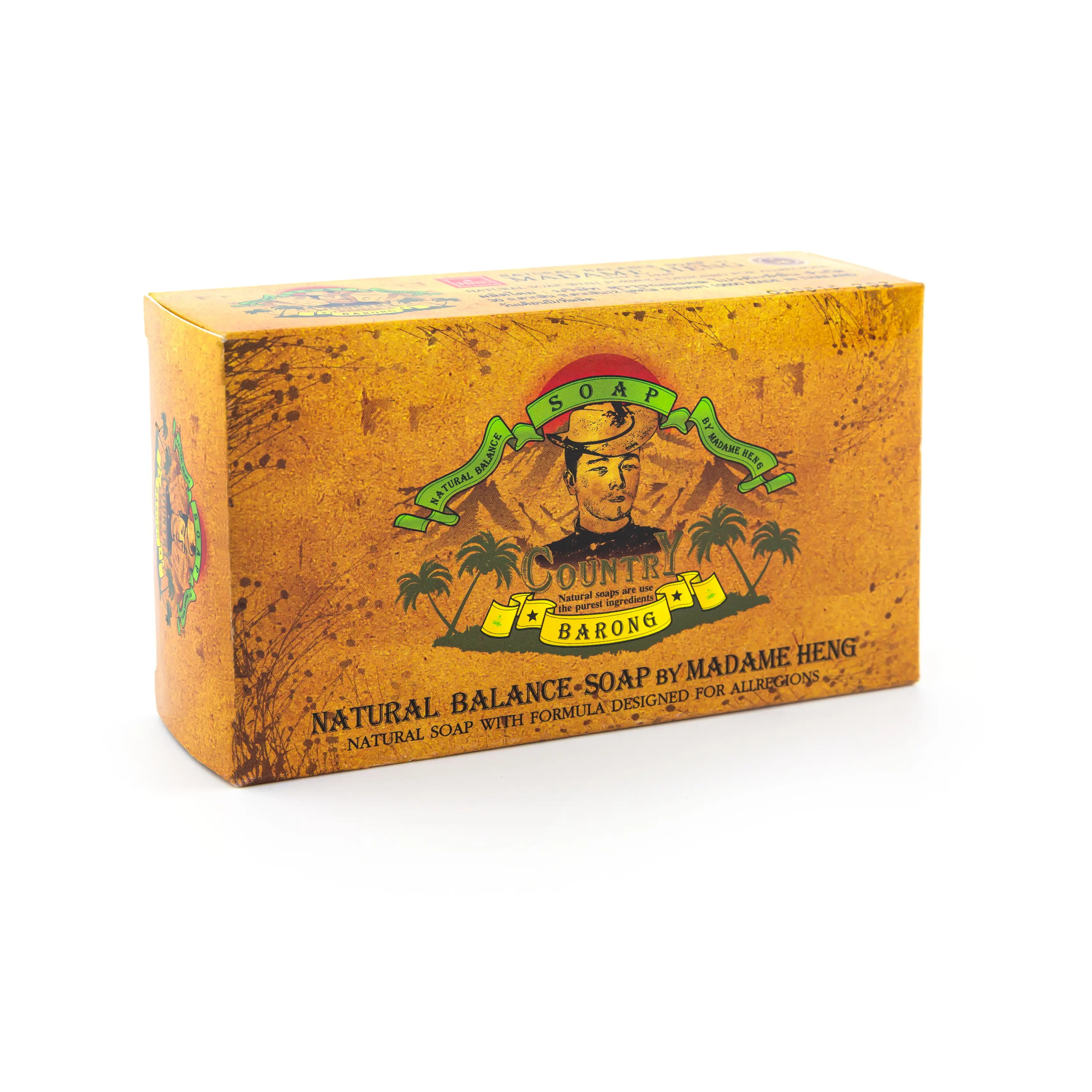 Natural Balance Soap Barong By Madame Heng