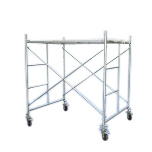 Un telaio idroponico sistema Pre zincato Q235 acciaio muratore Mobile scala H Mobile Andamios Metalicos telaio ponteggio - Product Image 3