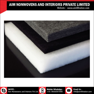 Professional Acoustic <strong>Foam</strong> Panel Soundproofing Polyester Wool Synthetic Wool for Building Acoustics Buy From Indian Manufacturer - Product Image 3
