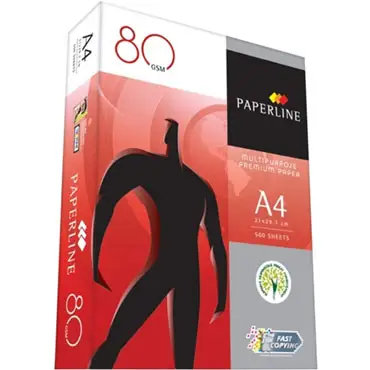 พรีเมี่ยมที่มีคุณภาพเกรด A Paperline A4กระดาษสำเนา