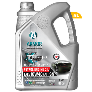 ARMOR High Performance 10w40 Full Synthetic Petrol Engine <strong>Oil</strong> SAE Certified Lubricant with API Additives Manufactured in UAE - Product Image 3