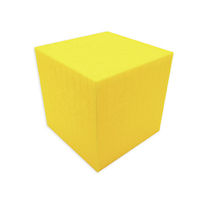 Eğitim plastik taban on blok numara seti okul - Product Image 5