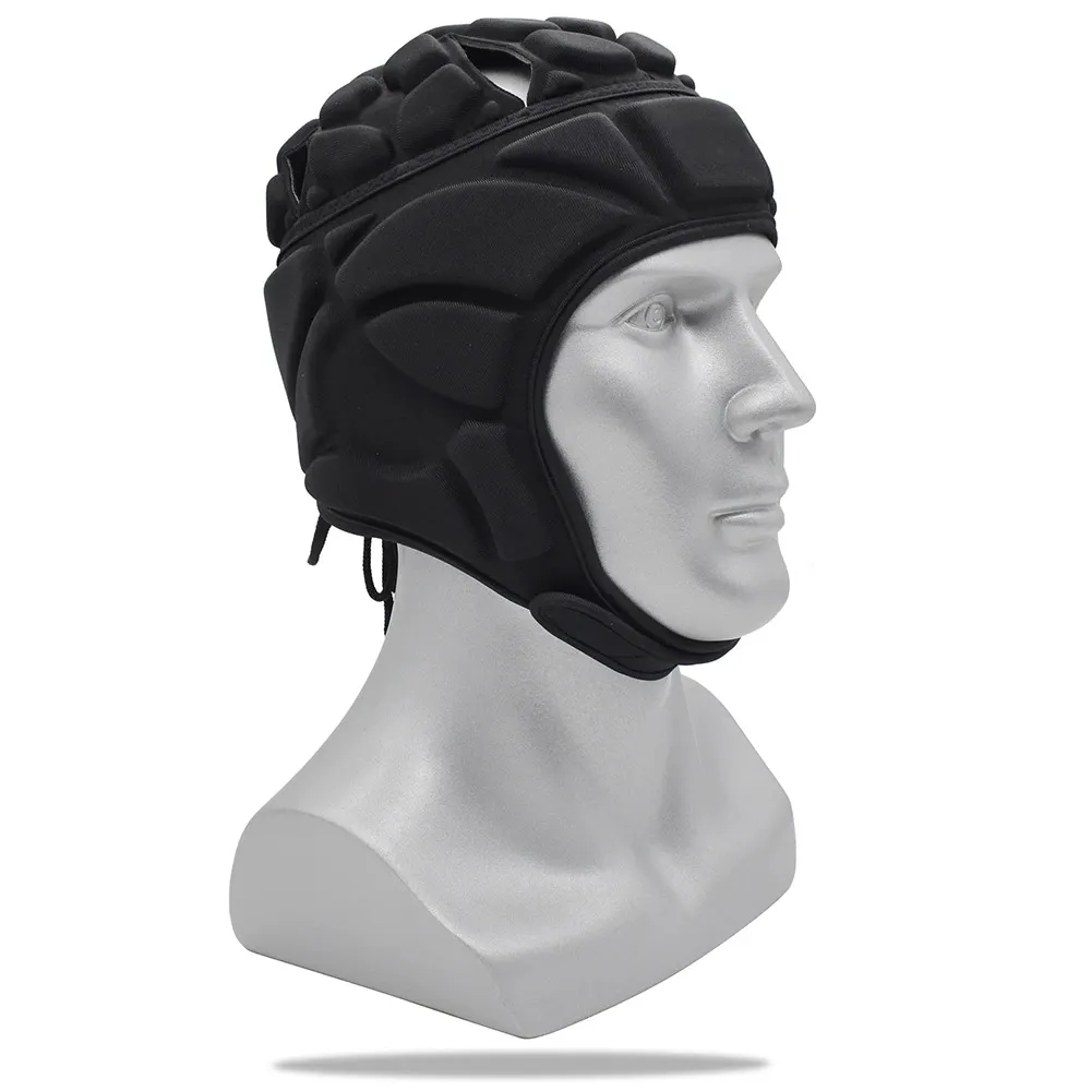 Verstellbarer maßge schneider ter Sportswear Protective American Rugby Football Helm Torwart helm von Standard Internat ional