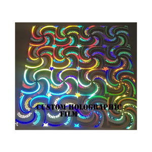 Film Difraksi Holografik Multi Dimensi Kualitas Tinggi Suplai Massal - Product Image 1