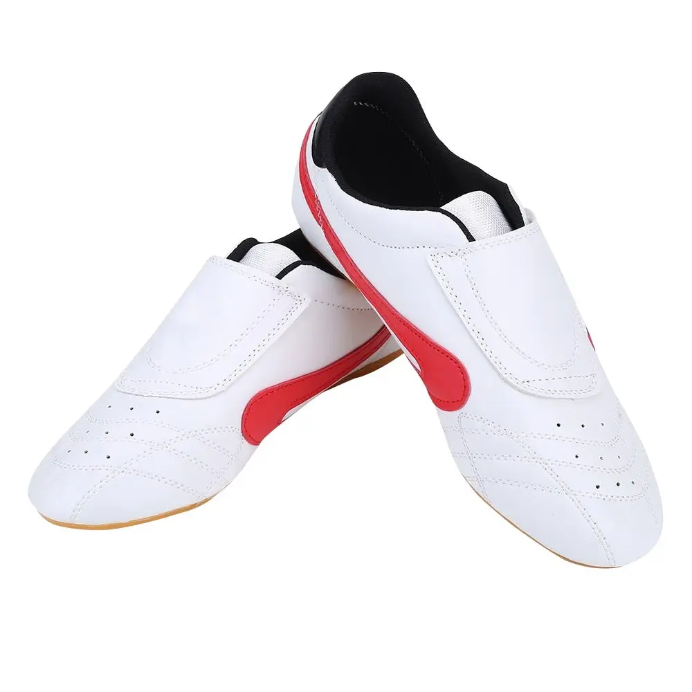 Taekassistdo sapato de treinamento masculino, sapatos para treino em pvc de todos os tamanhos ou cores, embalagem personalizada de sapatos esportivos para homens