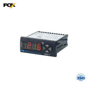 CONOTEC-controlador de temperatura Digital FOX-2001T, función de bloqueo de programas, 3 etapas, control de temperatura, 3 salidas de relé