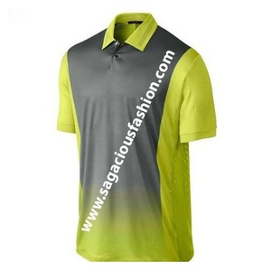 Men's Polo T-Shirts Short Sleeve Quick Dry New Custom Design Sports Graphic T-shirt Sports Comfortable <strong>Export</strong> Quality From <strong>Bang</strong> - Product Image 2