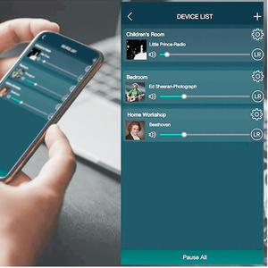 Chuyên Nghiệp Xe Hơi Và Xe Nhà Không Dây Multiroom Âm Thanh Tự Làm Receiver Hifi Wifi Hội Đồng Quản Trị - Product Image 6