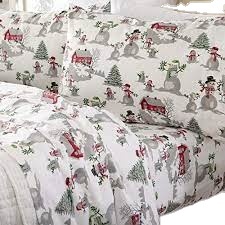 100% COTTON Super Soft Easy Care Beautiful Bed <strong>Sheet</strong> Set with 14 Deep Pockets FLANNEL <strong>Sheets</strong> - Product Image 5