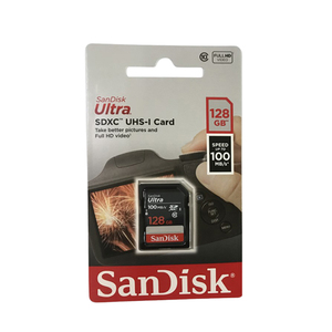 Scheda di memoria SD classe 10 128GB 100 MB/s - Product Image 2