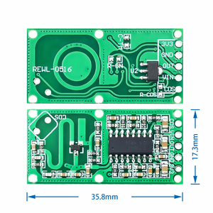 Arduino开発ボード用RCWL-0516振動センサーモジュール検出器 - Product Image 2