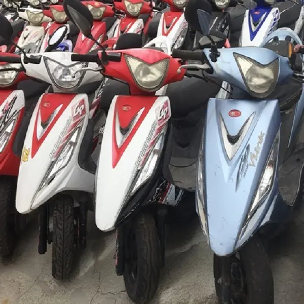 Taiwan verwendete Kymco GP 125ccm Scooter Motorrad