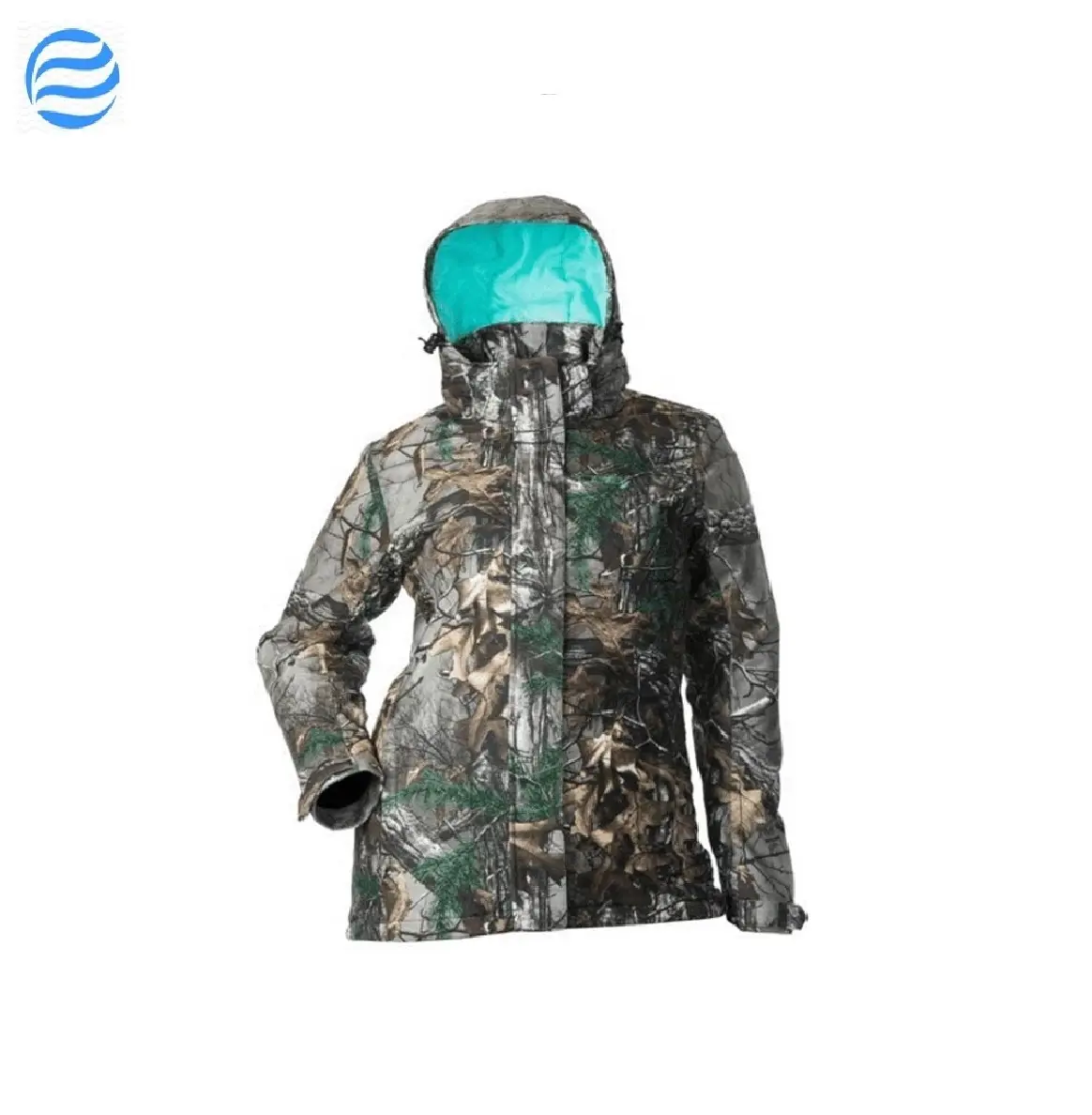 Abbigliamento da caccia riscaldato a batteria Camo LED giacca da caccia mimetica