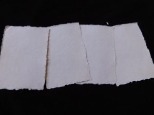 デッサン、工芸品、ジャーナルなどのためのDeckle Edged Handmade Papers。 - Product Image 5