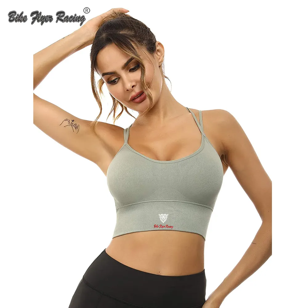 T-shirt Yoga donna palestra top Crop allenamento che corre Fitness Gym wear miglior prodotto mai per lo yoga