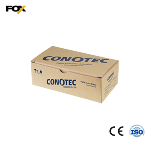 CONOTEC-controlador de temperatura de FOX-D1004, termostato, sensor de diodo, FS-100D, 2 relé de salida, fuente de alimentación, 230VAC