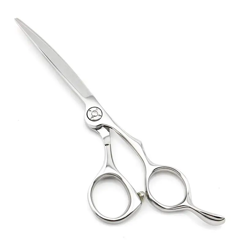 Tesoura profissional para cabeleireiro, para cortar cabelo, tesoura afiada para barbeiro