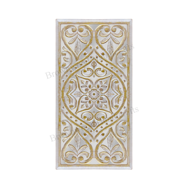 Feuille d'or blanc