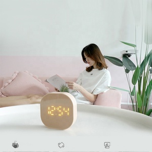 Portatile timer doppio allarme orologio elettronico conto alla rovescia timer da cucina magnetico fissato al muro orologio Multi funzione di tempo di allarme orologio - Product Image 4