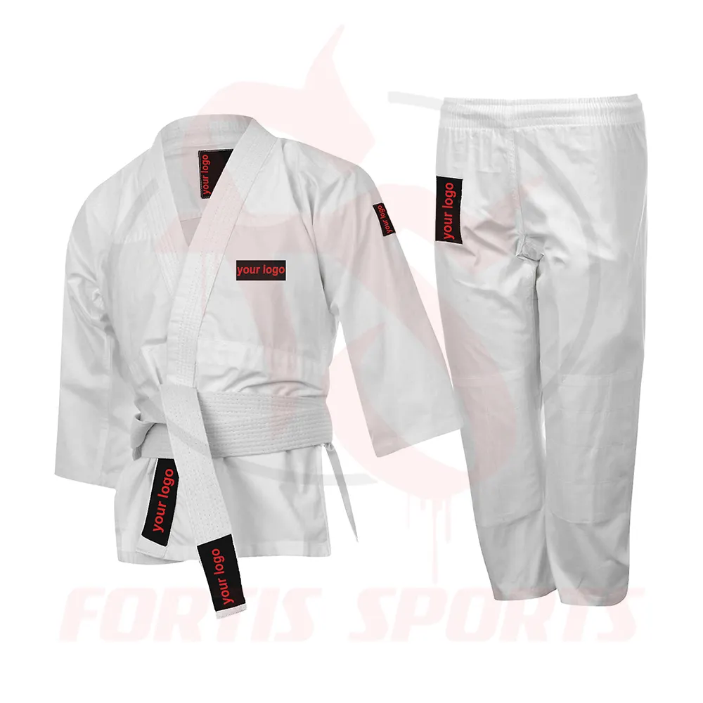 Uniformes de Judo de alta calidad, ropa de kárate al por mayor, nuevo diseño