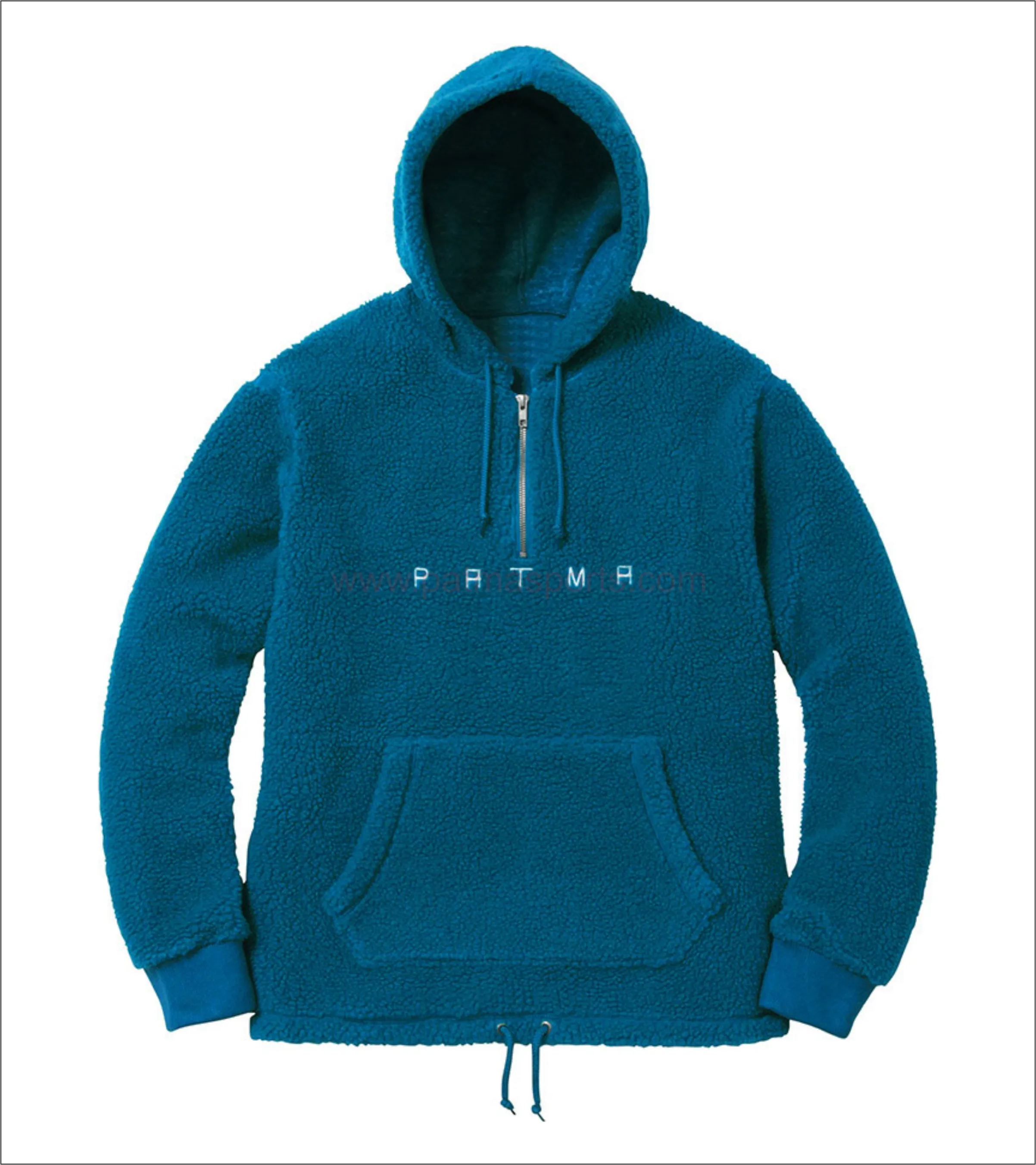 Custom Made Sherpa Fleece Hoody Met Uw Aangepaste Borduren Logo Op Het Beschikbaar In Meer dan 50 Kleuren Street Wear apparels