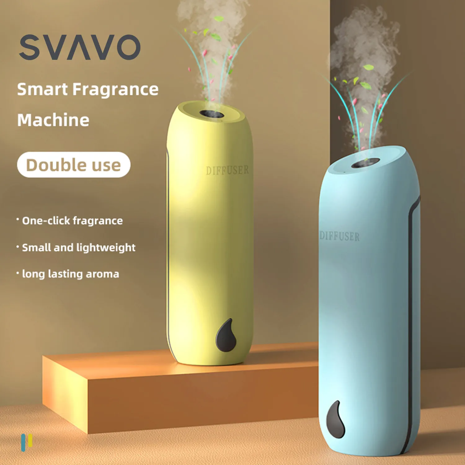 SVAVO B2B marketplace 혁신적인 제품 휴대용 가습기 도매 저렴한 에센셜 오일 아로마 향기 디퓨저