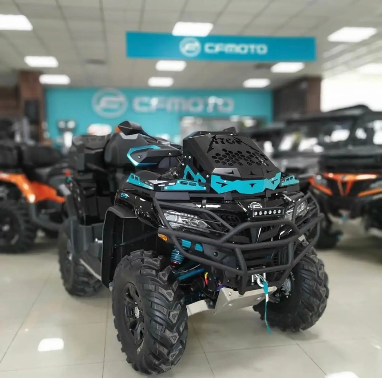 Sıcak satış otantik yeni 2020 CF MOTO 500cc ATV 4x4 CFORCE 550 400cc 500cc 800cc ATV UTV için satış dört atv 4x4