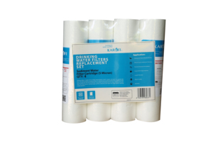 Su filtresi filtrasyon sistemi taşınabilir PP ev için 20 inç 1 mikron PP Sediment su kartuş filtre 5 mikron 10 "x 2.5" 0.1 - Product Image 6