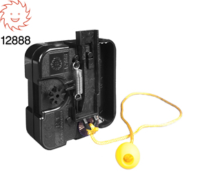 Date and Time Quartz Clock Movement 12888 <strong>Mechanism</strong> - Product Image 3