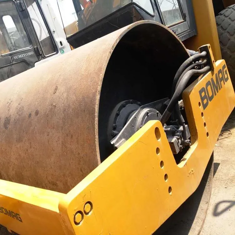 used Bomag BW202AD road roller/Road roller bomag 213 213D 202 201 for sale