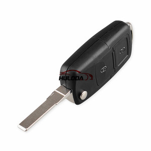 For <strong>VW</strong> 2 Button Remote <strong>Key</strong> Blank (the <strong>Key</strong> Head Connect Face Is Square) - Product Image 3