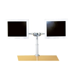 แขนยึดสำหรับจอ LCD ขนาด27 ", ตัวยึดยึดแก๊สสำหรับจอ LCD คู่ขนาดมาตรฐาน75 100มม. - Product Image 2