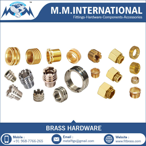 Inserto de latón moleteado recto M3 M4 M5 M6 M8 M10 Tuerca moleteada de expansión de rosca interna métrica Fabricante de India