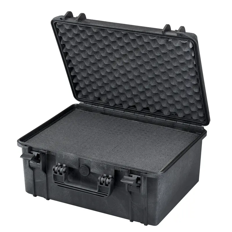 MAX Estuches: MAX465h220S-IP67-Caja de almacenamiento de la mejor calidad para drones y cámaras. Estuche de herramientas de plástico. 100% Made in Italy. | Panaro