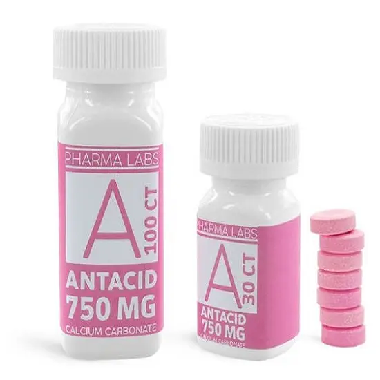 20ml 30ml 60ml PET rotondo medicina sanitaria glassato mini contenitore per bottiglie di plastica per Capsule pillola Tablet medicina