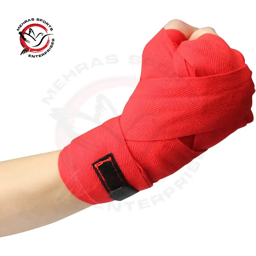 Envolturas de mano de boxeo de alta calidad para hombres y mujeres, envolturas elásticas perfectas, 4,0