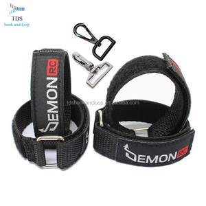 <strong>Hook</strong> and <strong>Loop</strong> Webbing <strong>Strap</strong> with Custom logo - Product Image 1