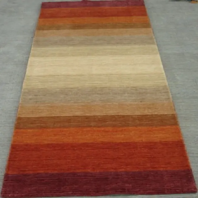 Handloom Knotted Back Wool Carpet