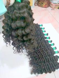 新製品シルキーフィリピンブラジルバージンヘアナチュラルカーリーレミーヘアバルク100% バージン原料安い価格